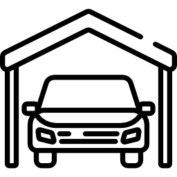 Estacionamiento cubierto